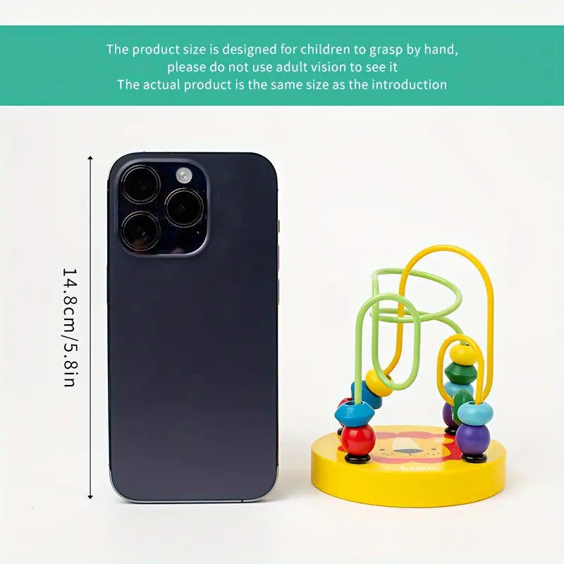 Colorful Wooden Toy Set - Educational Toys for Children