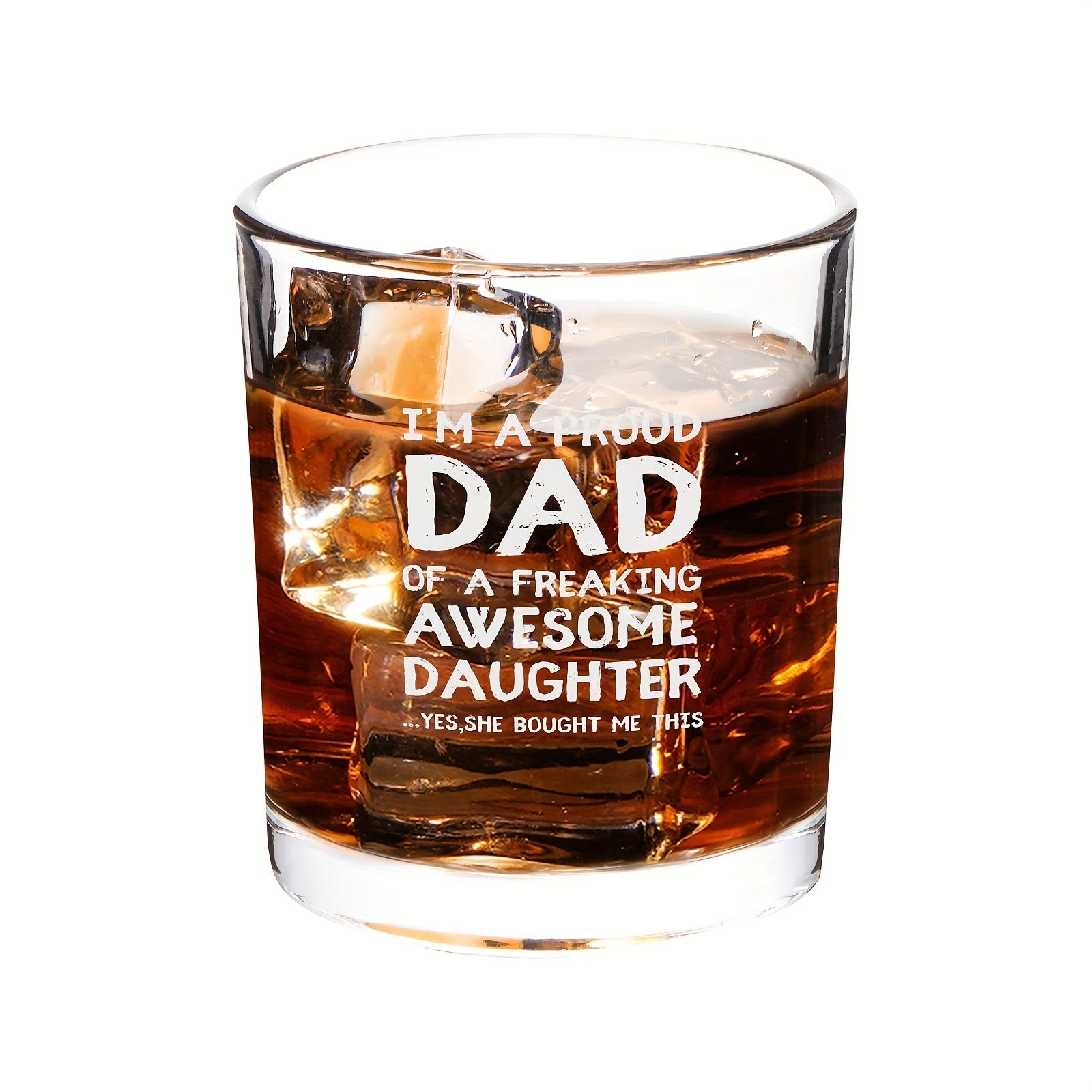 Whiskey Glass for Father's Day – Elegant and Functional