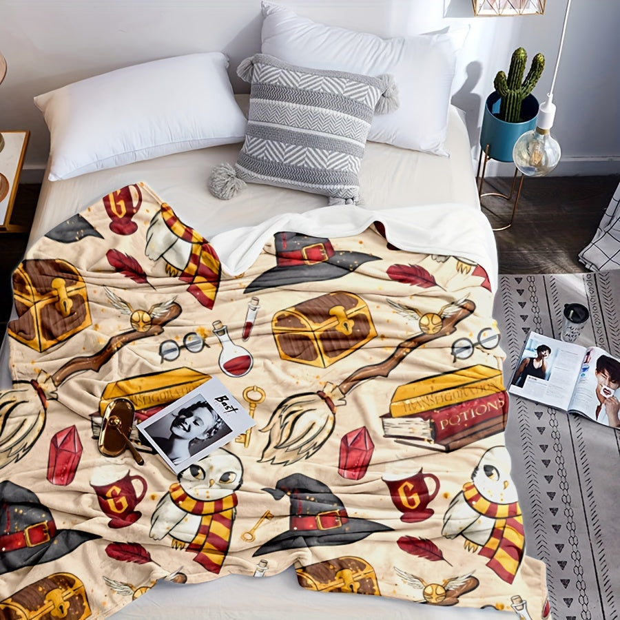 Magical Harry Potter Blanket – For an Enchanting Atmosphere in Your Home