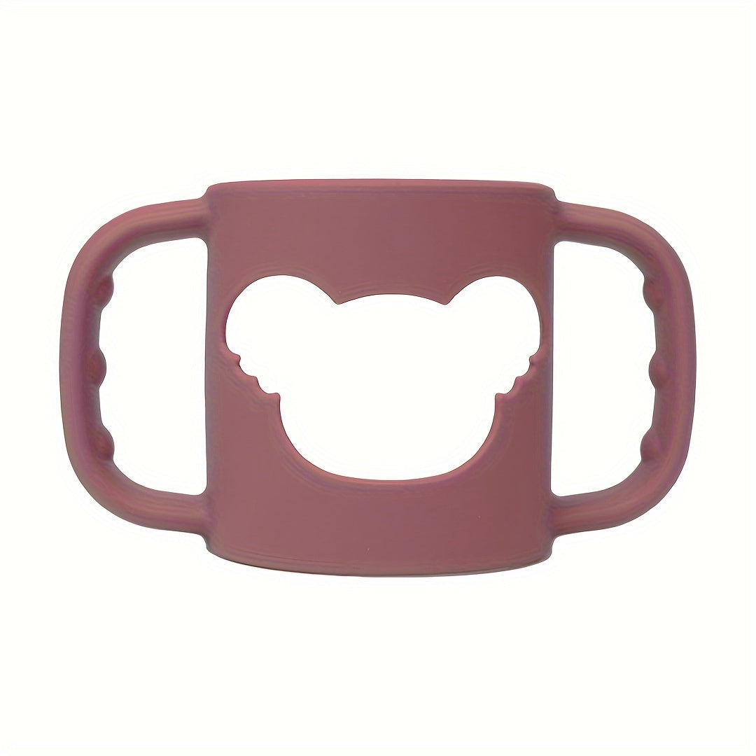 SnuggleGrip Silicone Baby Bottle Handles – Soft & Flexible