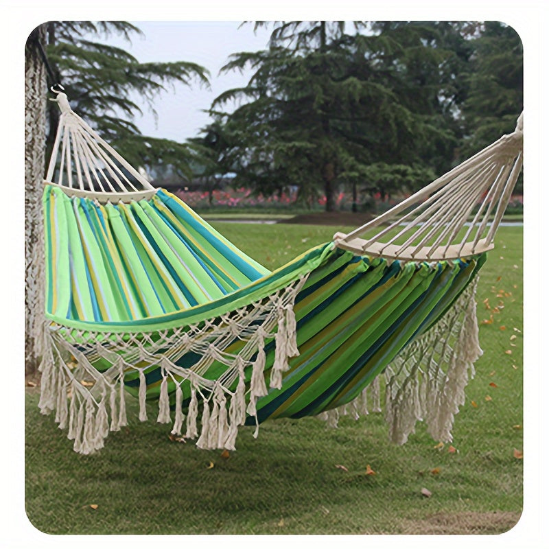 Tusheng Bohemian Hammock – Relaxing in Color and Comfort