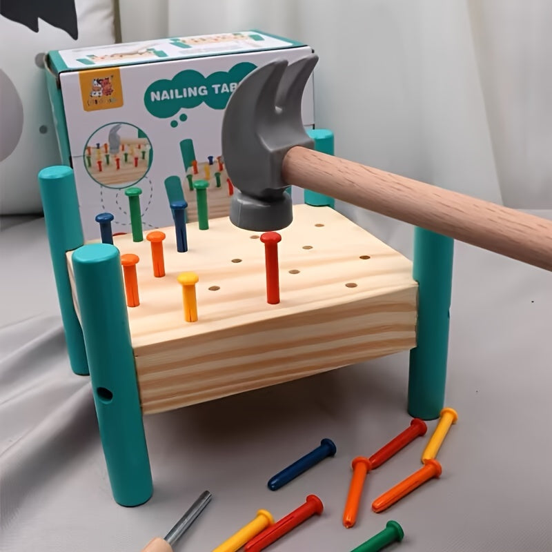 Colorful Hammer Game for Children – Learning and Developing Through Play