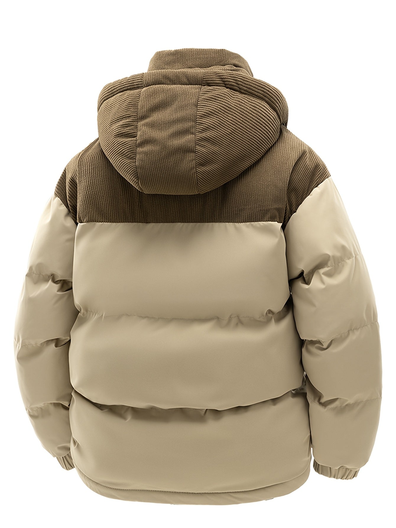 Joris Winter Parka - Padded Jacket with Hood for Cold Days