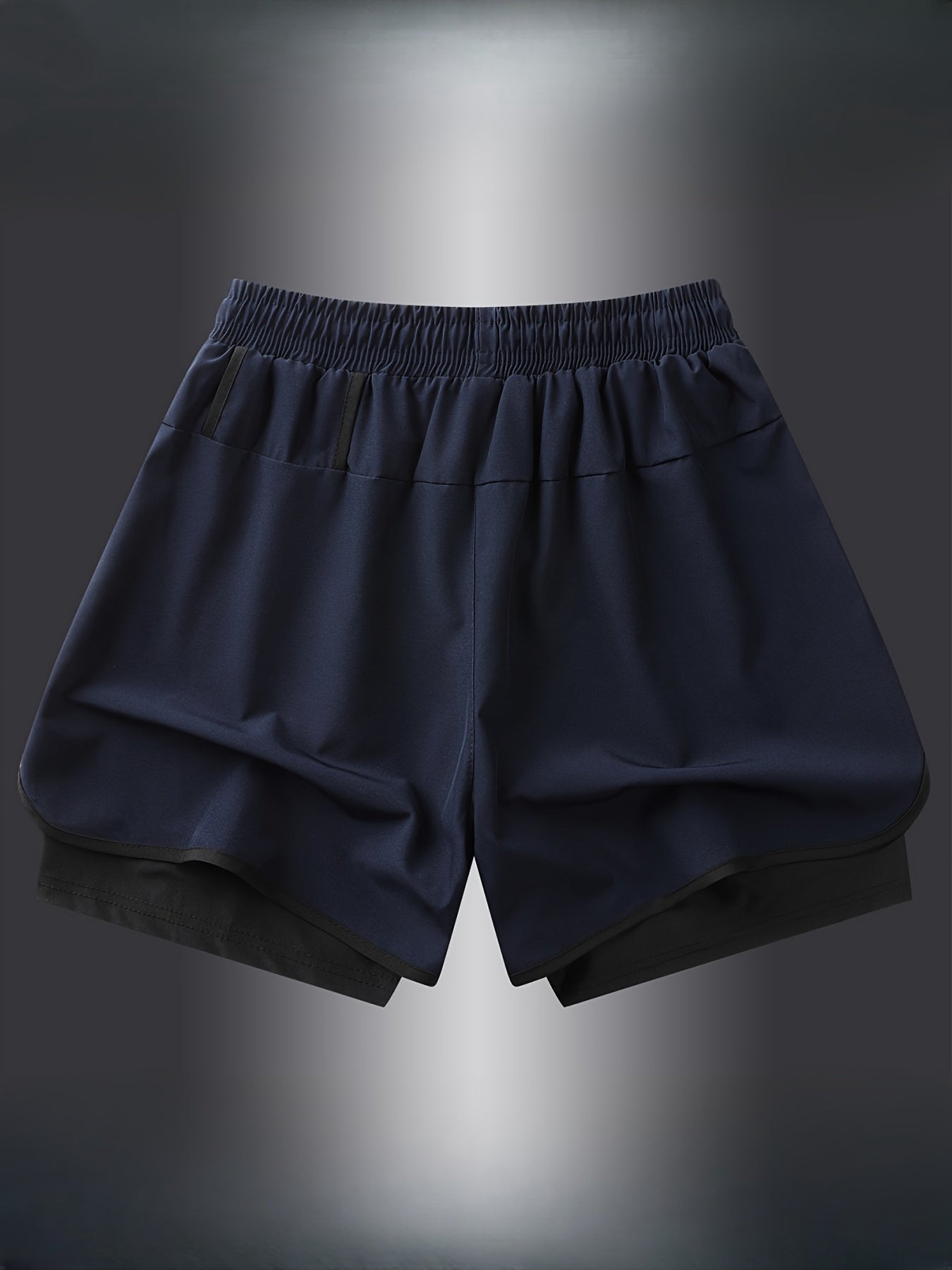 Geometric Sports Shorts for Women – Stylish and Breathable for Fitness and Running