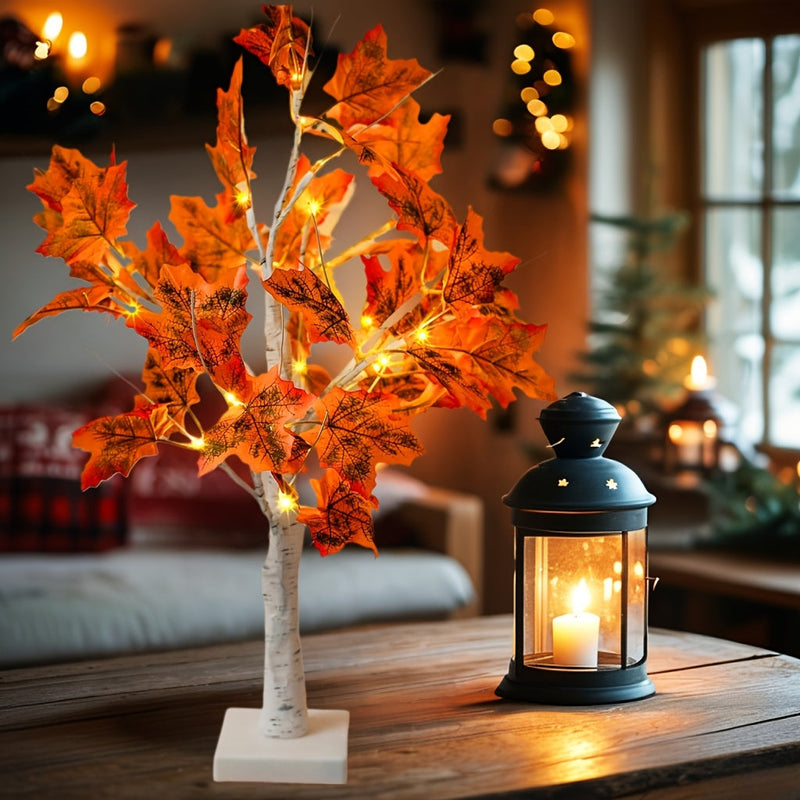 Autumn Glow Maple Tree - For Warm and Magical Lighting