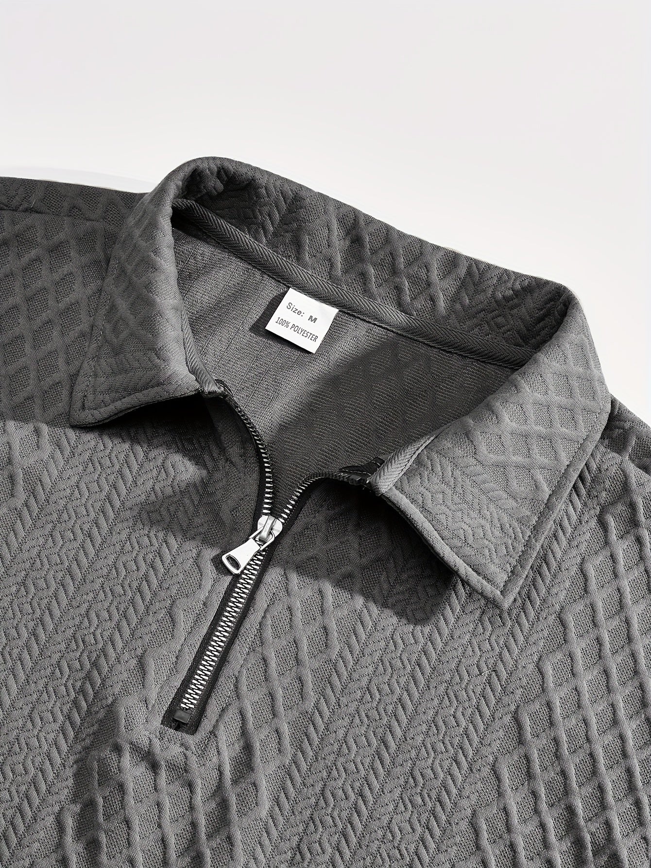 Stylish Jacquard Men's Set – Comfortable and Trendy