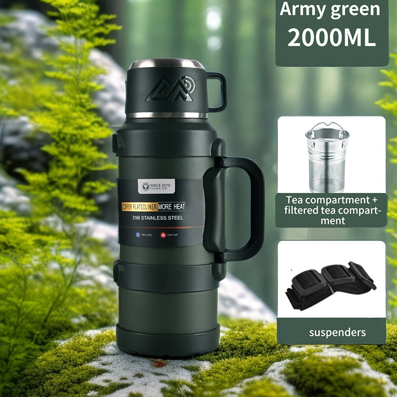 Robust Insulated Thermos – Durable and Convenient