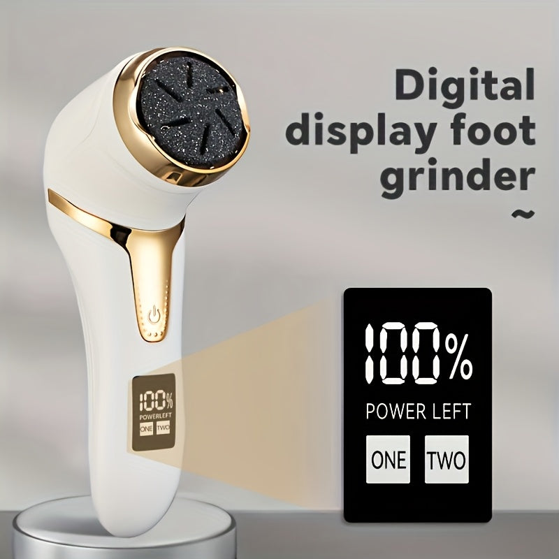 SmoothStep Electric Foot File – Professional Pedicure at Home