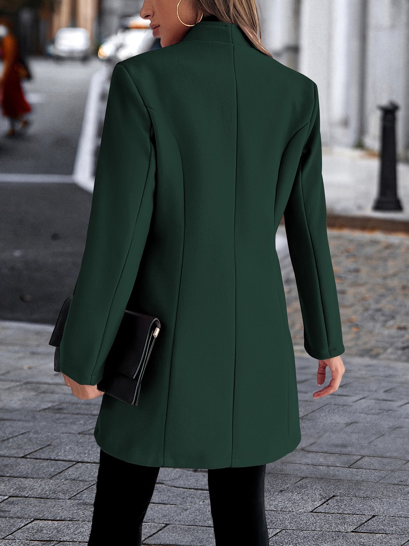 Sophie Elegant Overcoat - Stylish and Protective for Cold Days