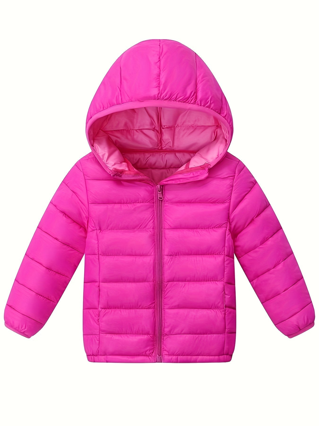 Youth Lightweight Padded Jacket – Perfect for Autumn and Winter Adventures