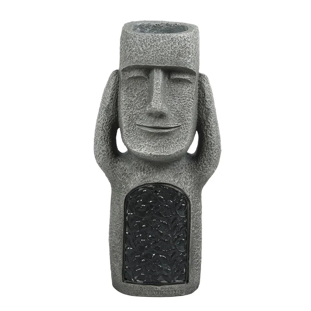 Garden Statues with Character – Set of Three Playful Sculptures