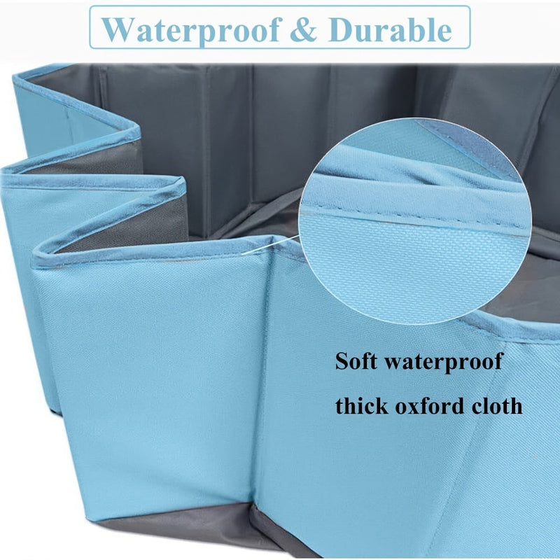 Ocean Ball Pit FunZone - Colorful, Foldable, and Safe Play Fun for Little Ones