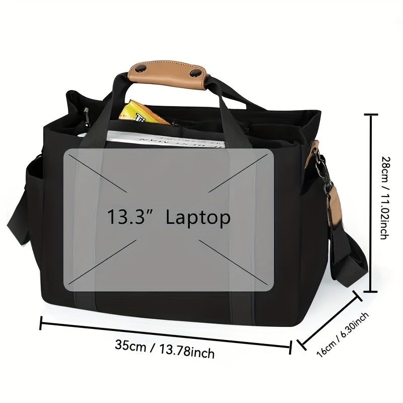 ComfortCarry Women's Tote Bag – Lightweight with Removable Strap and Plenty of Storage