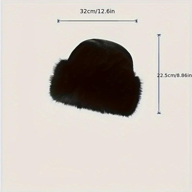Sanne Luxe Faux Fur Hat – For Warmth and Style in Winter