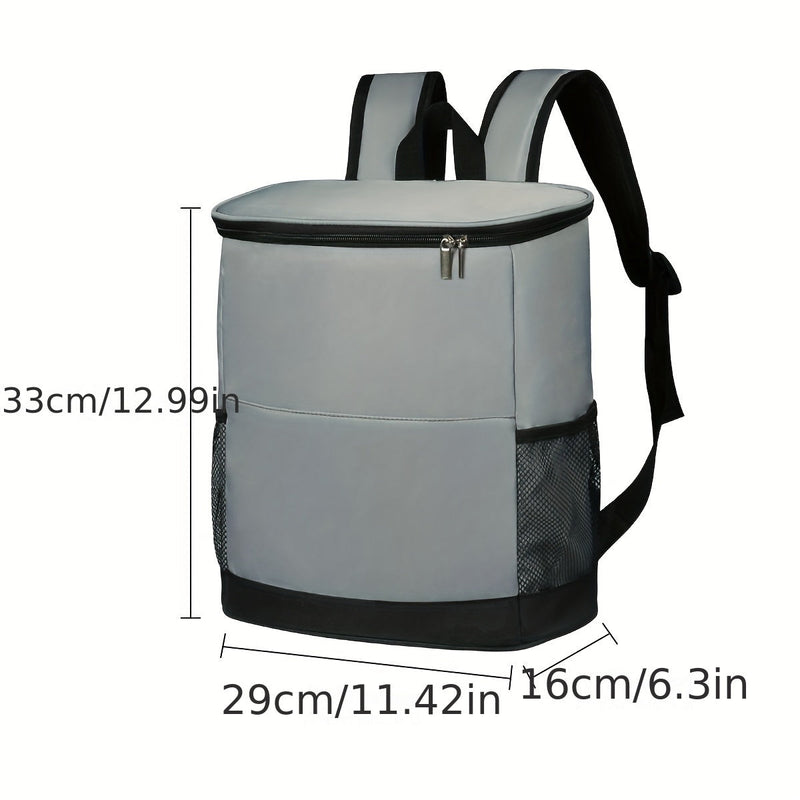 Cooler Backpack for 24 Cans – Ideal for Beach, Camping, and Picnics