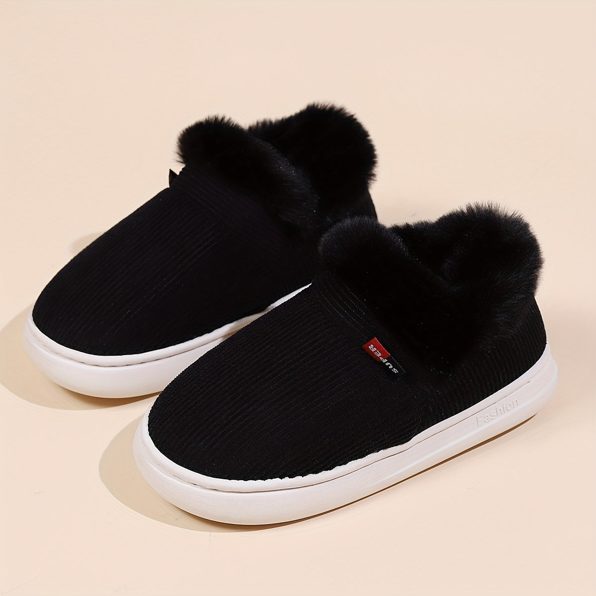 Liza Fluffy House Slippers - Warmth and Comfort for Women