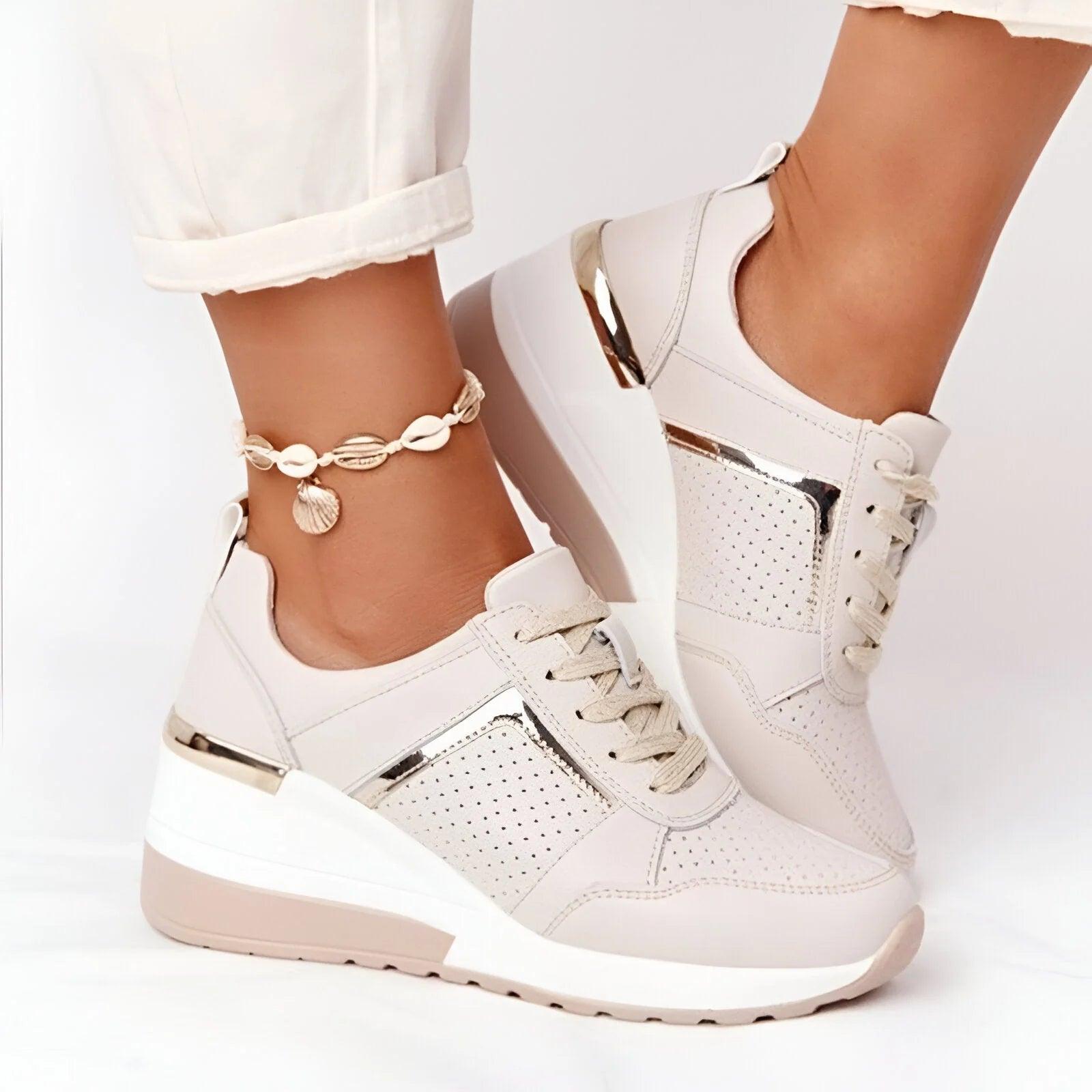 Stylish Orthopaedic Sneakers – Breathable Comfort and Support
