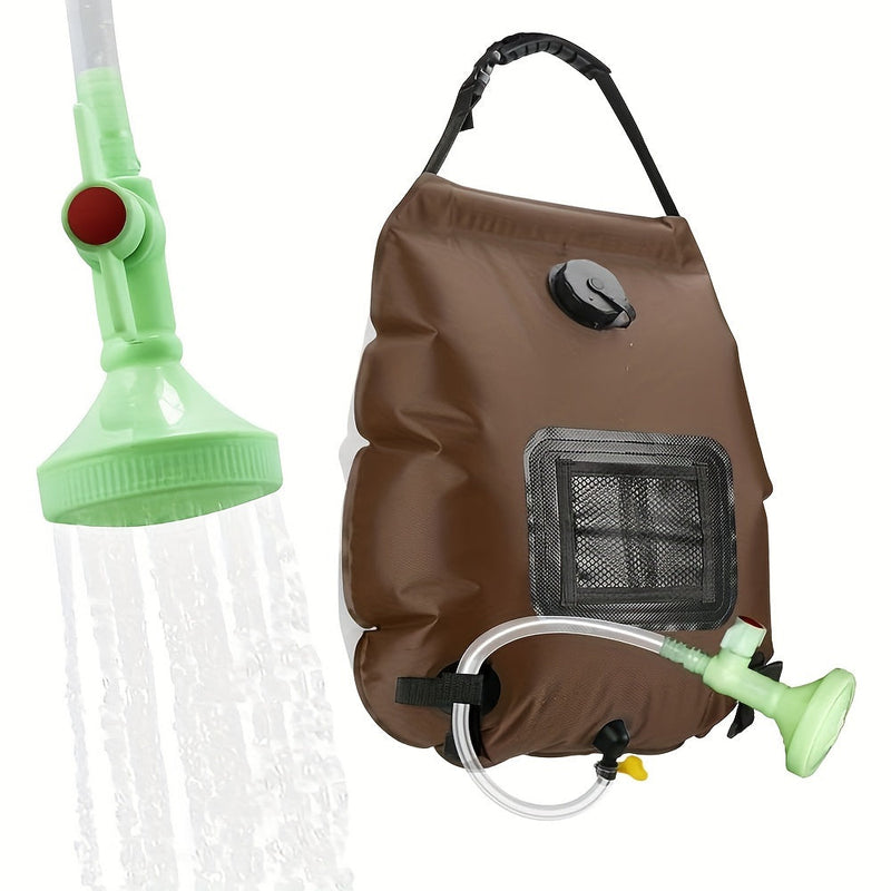 SunnyFlow Solar Shower Bag – Practical, Leakproof, and with Temperature Meter