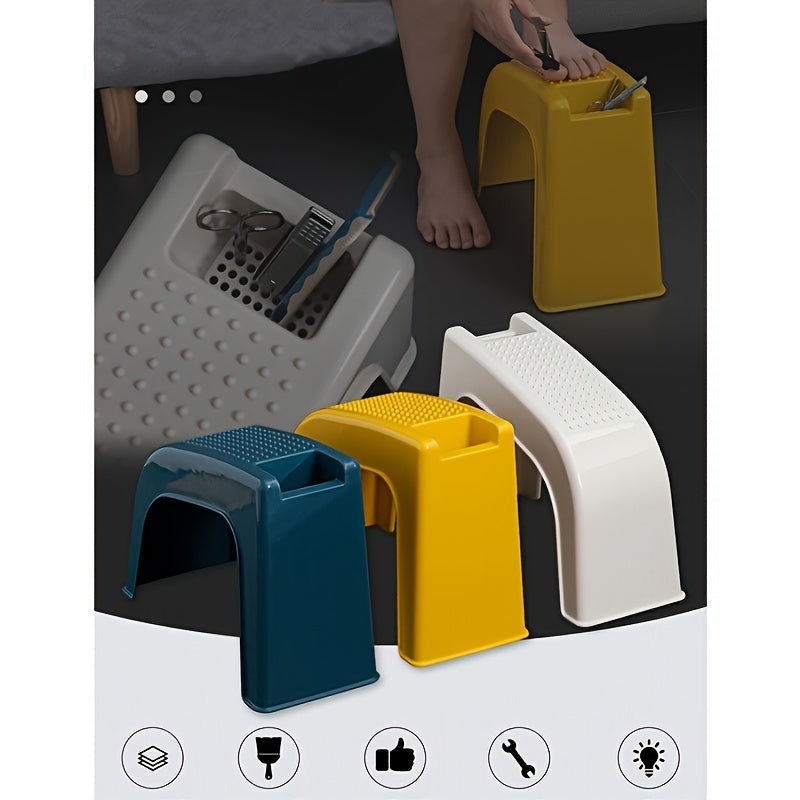 Compact Foot Stool with Storage – Comfortable and Functional