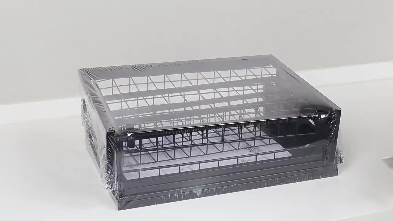 Metal Pull-Out Rack – Handy and Compact for Organising Cabinets