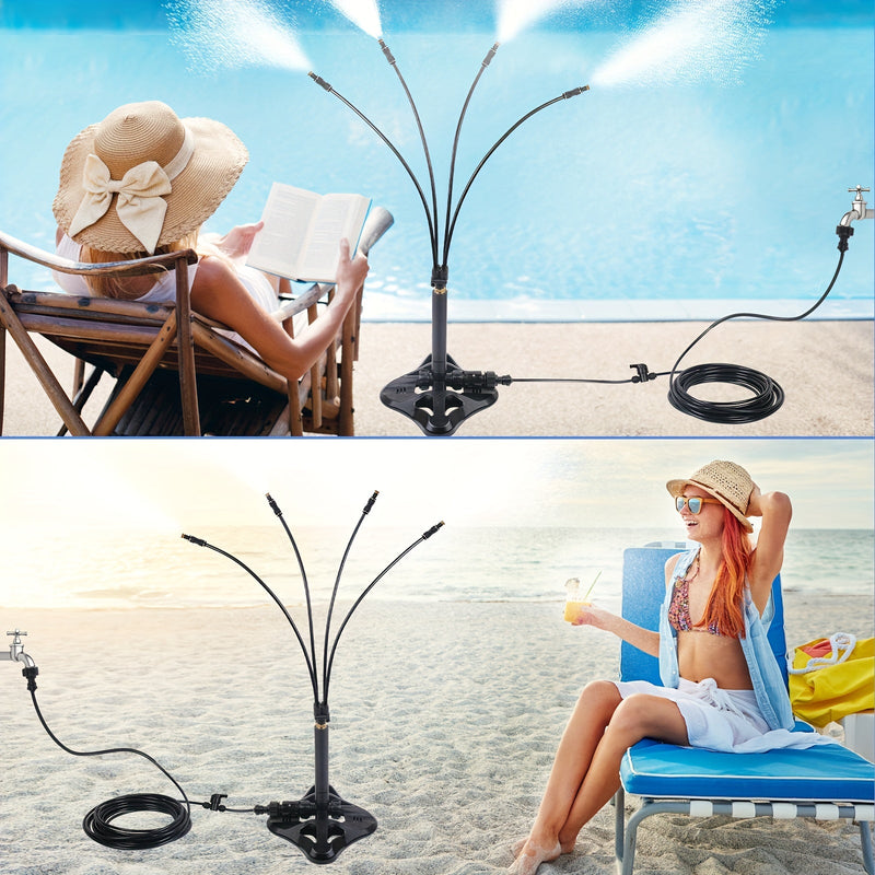 CoolMist Cooling System – Refreshment for Outdoors