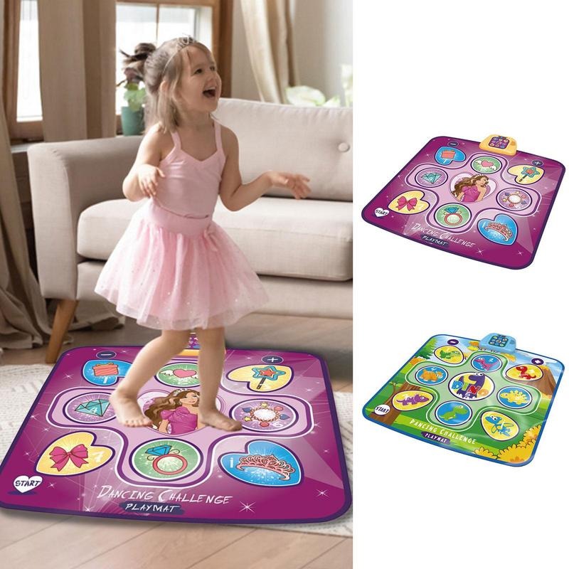 Dance Mat Play Rug – Musical Dance Challenge for Children