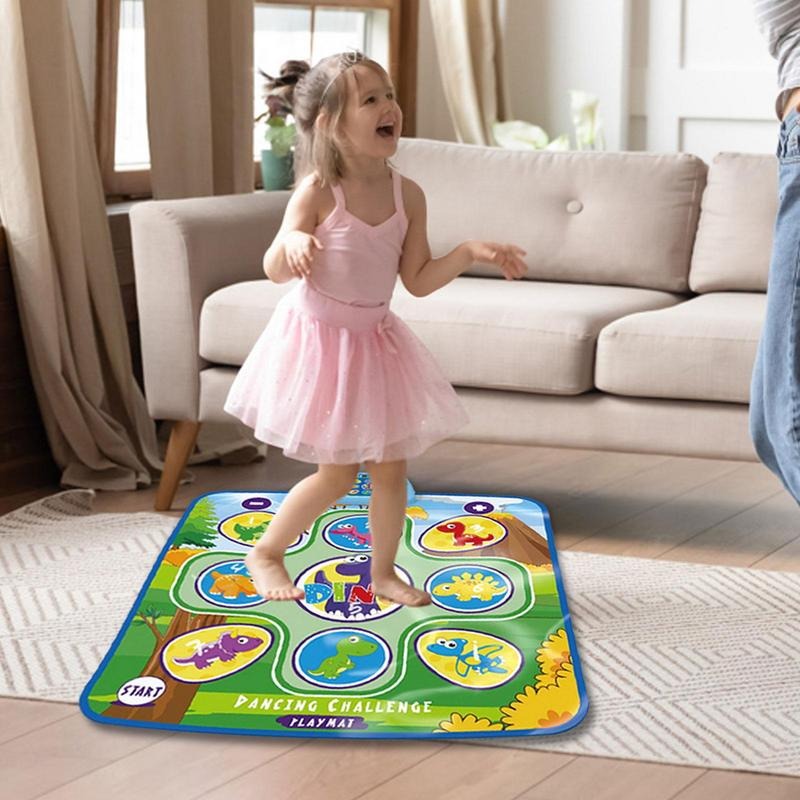 Dance Mat Play Rug – Musical Dance Challenge for Children