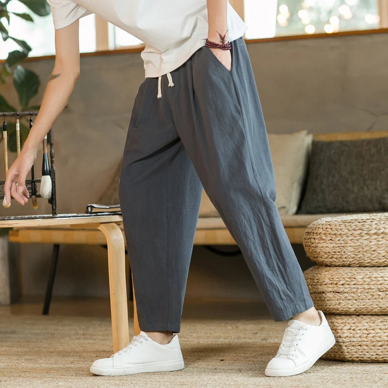 Luca Casual Pants – For a Relaxed Look
