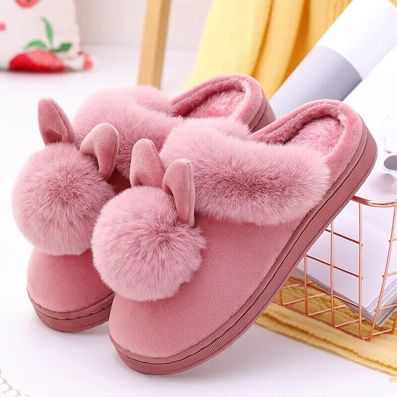 Daisy Cute Slippers for Women - Warm and Comfortable