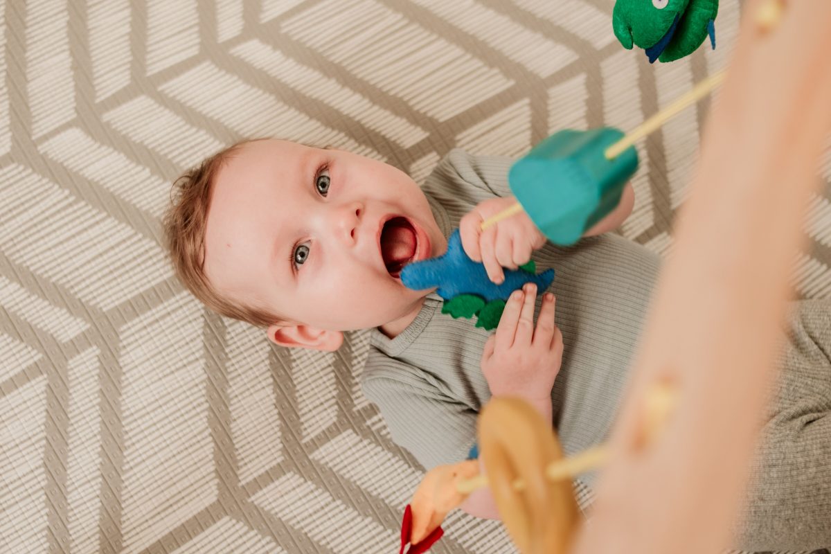 Stimulating Baby Play Gym – For Joyful Playtime Moments