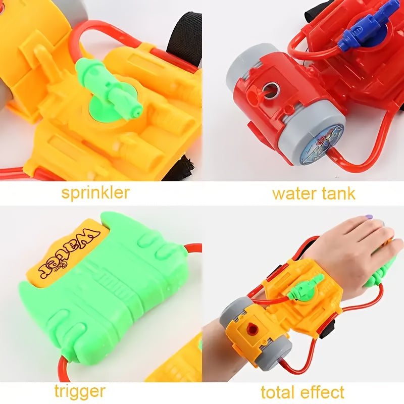 Wrist-Mounted Water Pistol – Fun Outdoor Splash Toy