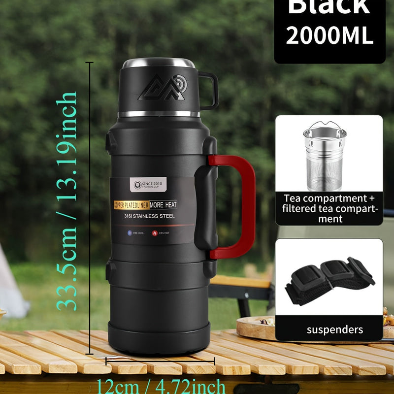 Robust Insulated Thermos – Durable and Convenient