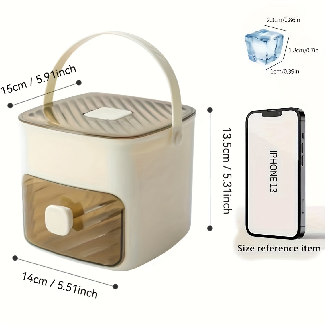 Portable Ice Maker – Easy to Use and Quick Cooling