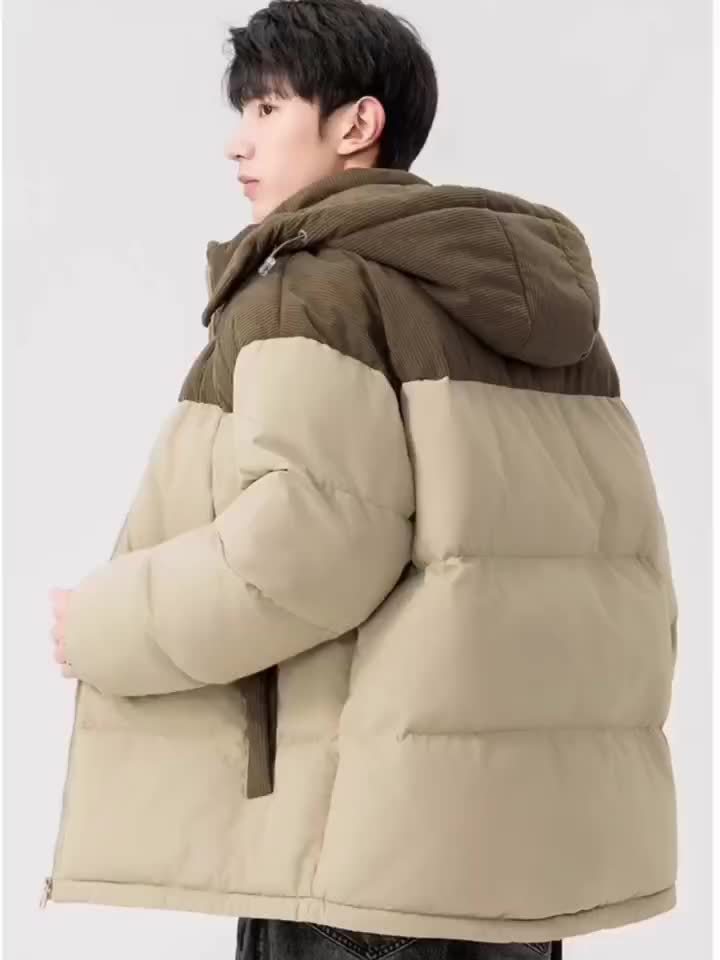 Joris Winter Parka - Padded Jacket with Hood for Cold Days