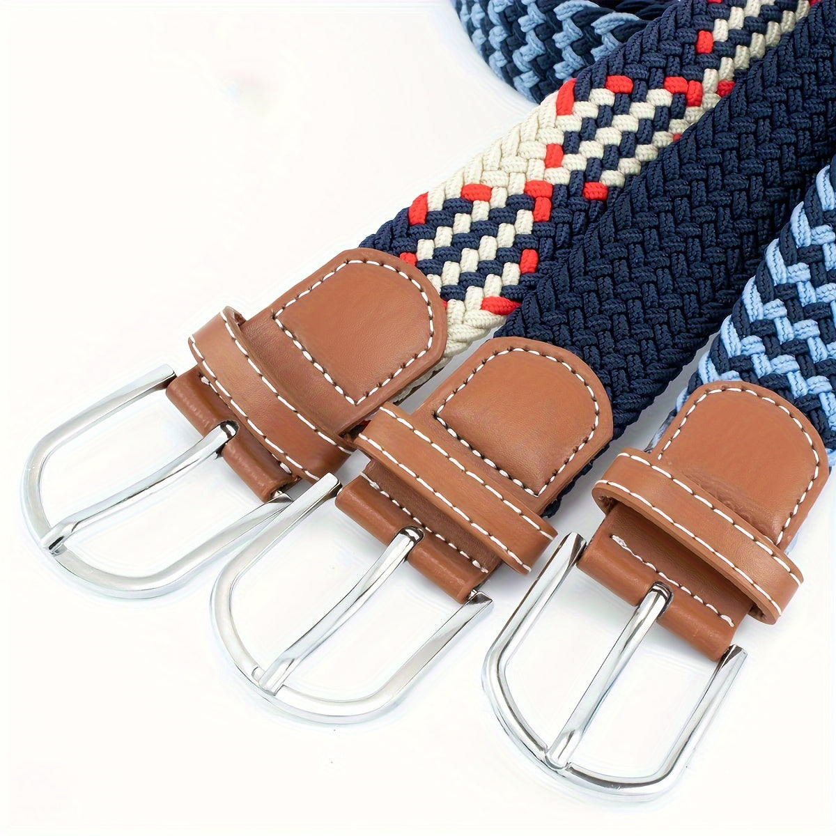 Flexible Woven Belt – Durable and Stylish for Every Day