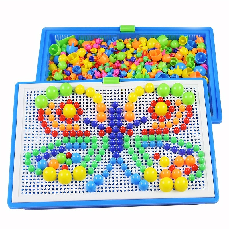 Educational Plastic Building Blocks – Stimulate Creative Thinking and Color Recognition