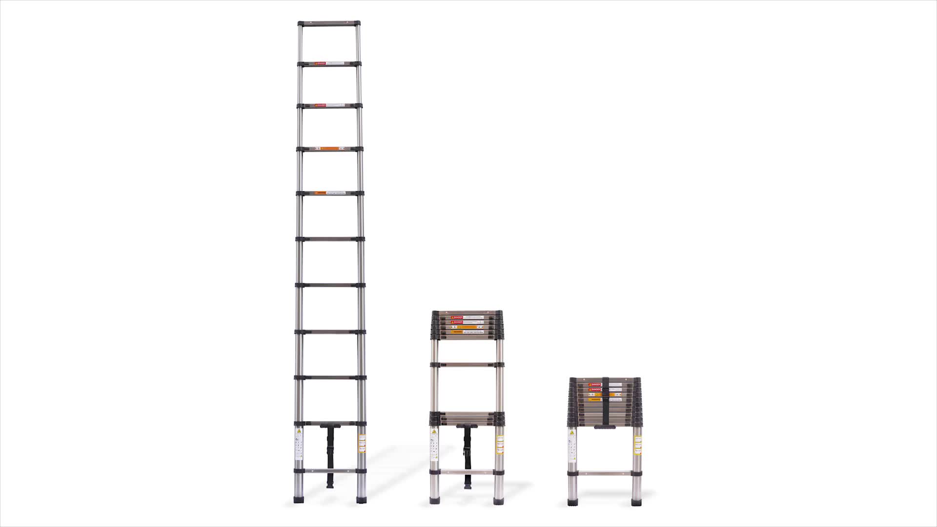 Telescopic Ladder – Safe and Convenient for Home and Work
