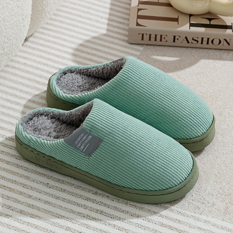 Hanneke Comfortable Winter Slippers - For Warmth and Luxury