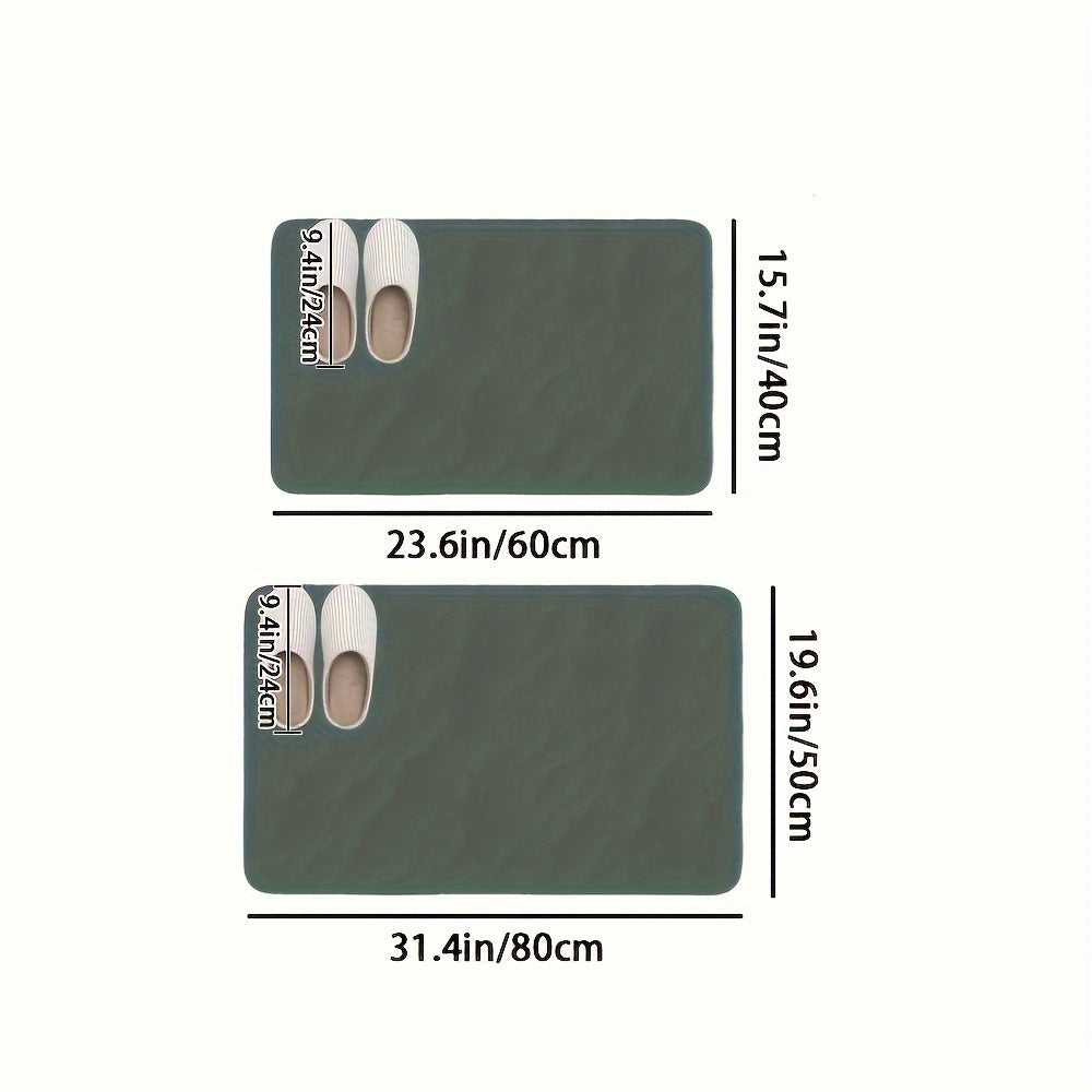 Luxury Geometric Bath Mat - For Stylish Bathrooms