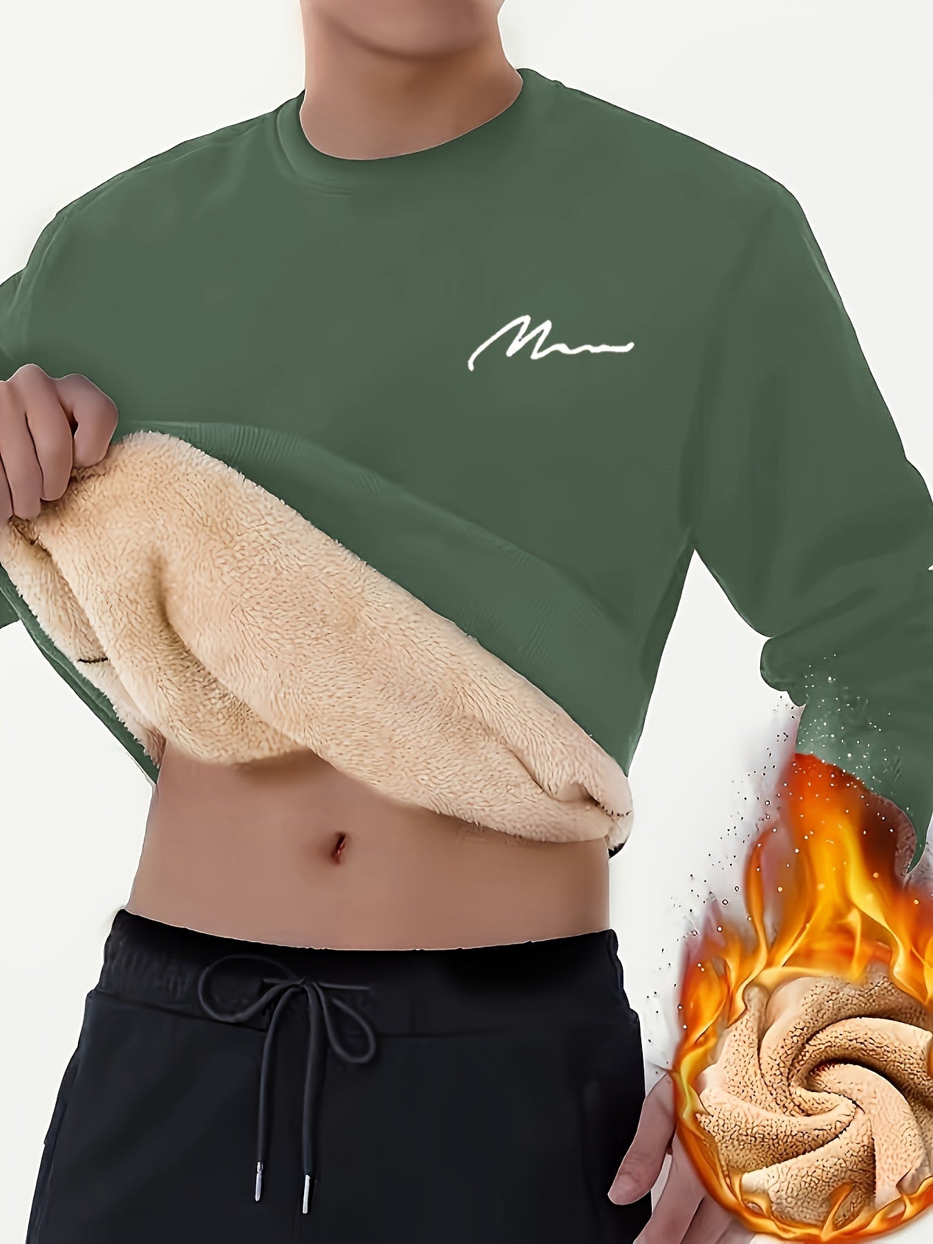 Luke's Cozy Sweatshirt - Comfort and Style for Every Day