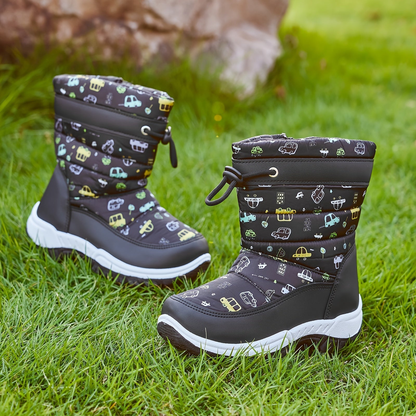 Playful Adventurers Snow Boots for Kids - Warm and Safe for Outdoors