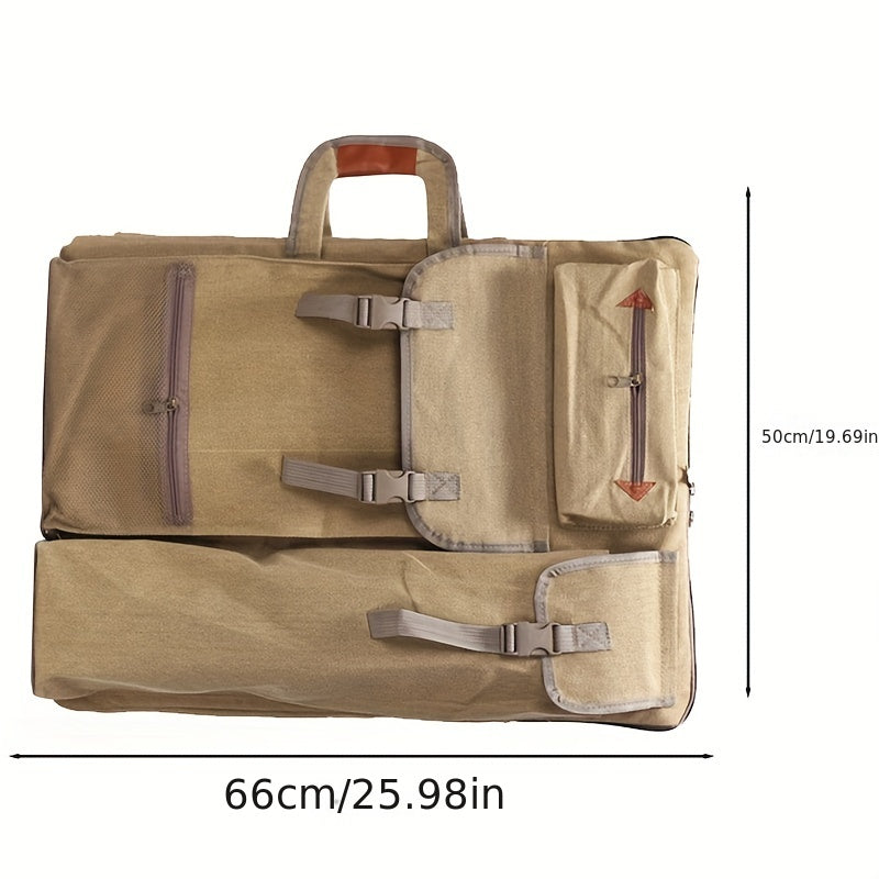Canvas Drawing Table Backpack – Practical, Durable, and Easy to Carry