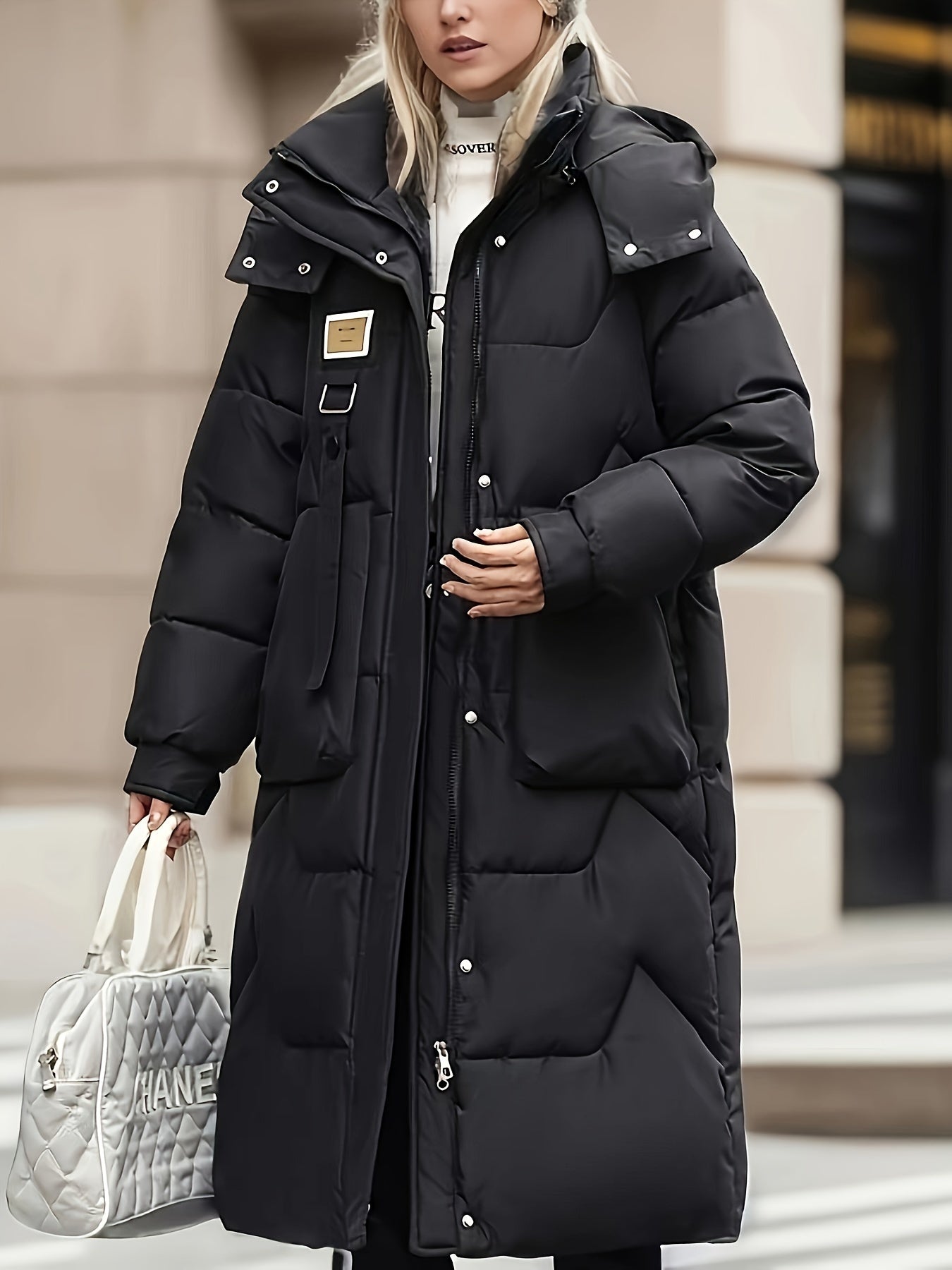 Padded Winter Jacket - Comfort and Style for the Cold Months