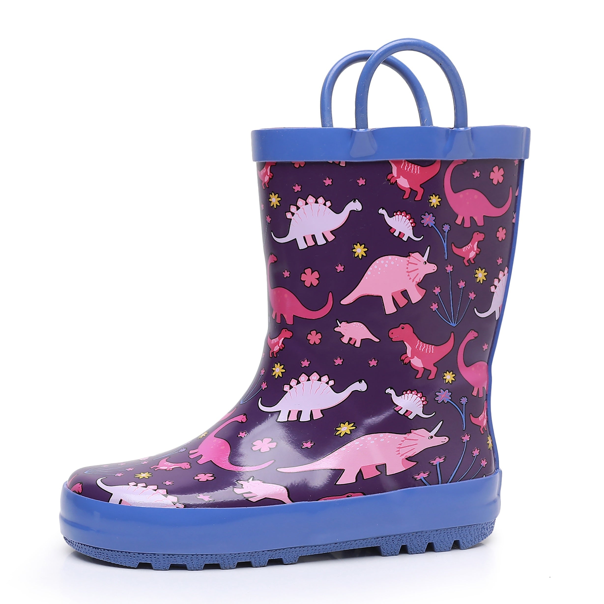 Butterfly Joy Rain Boots for Kids - Playful Protection for