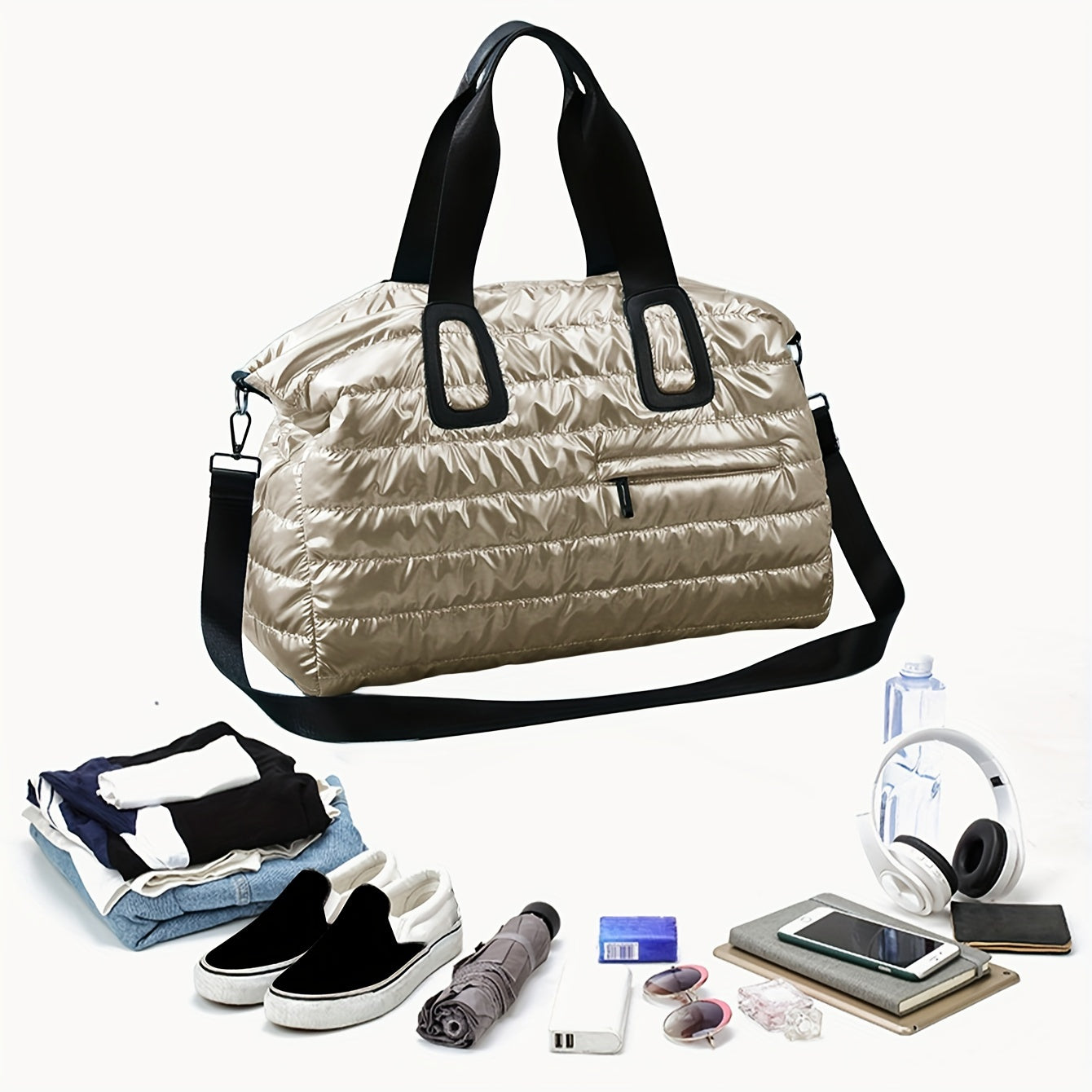 ShineLite Casual Shoulder Bag – Functional and Fashionable