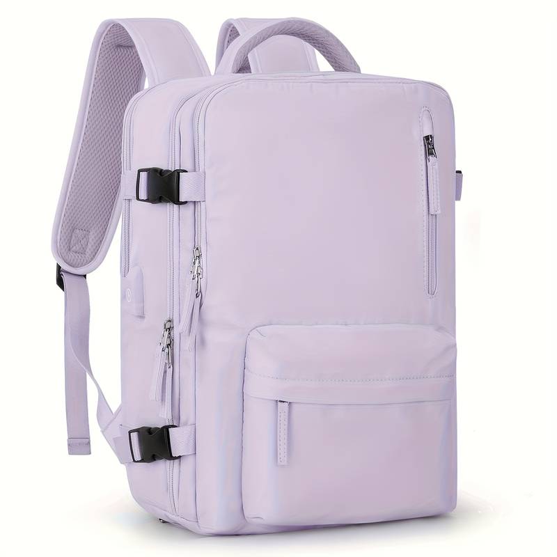 TravelCore Backpack – Smart Organization for Active Days