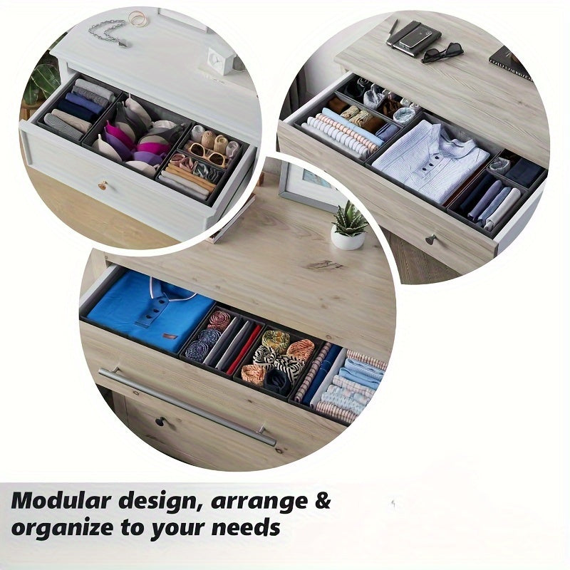 OrganizePro 12-Pack Drawer Organizers – Efficient and Compact