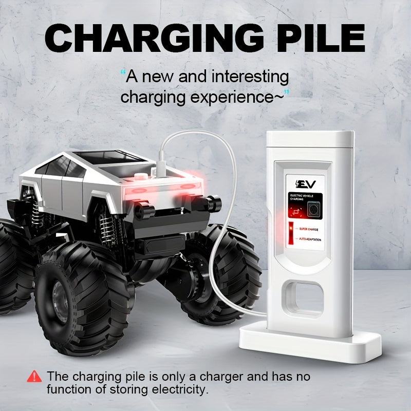Amphibious Waterproof RC Car – Fast Off-Road Adventure Toy