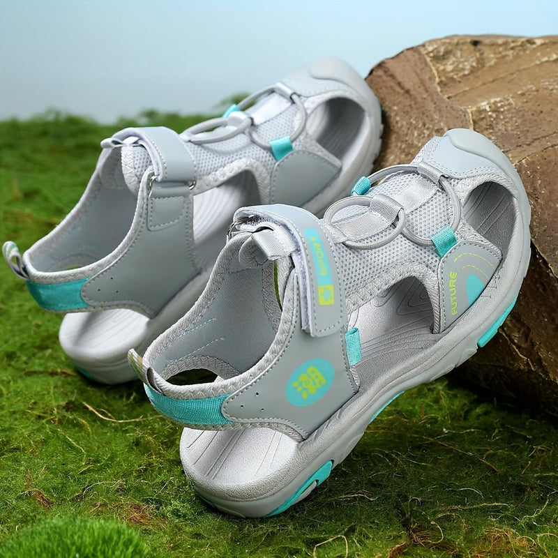 Sporty Kids Sandals with Adjustable Straps – Breathable, Lightweight, and Non-Slip for Summer Adventures