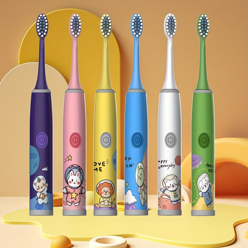 Space Toothbrush for Kids - For a Shining Smile